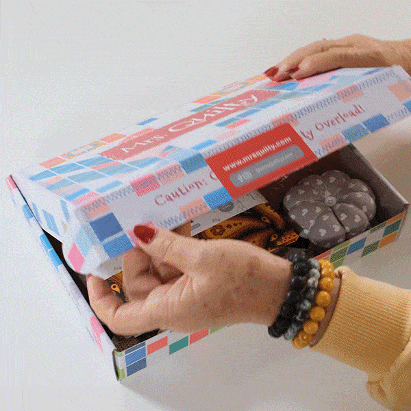 Premium Curated Quilting Subscription Box