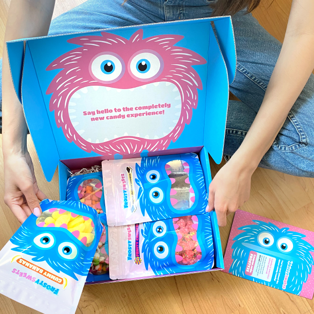 Frosty Sweets Subscription Box 28