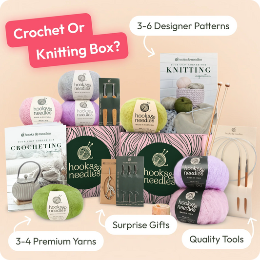 Hooks & Needles Subscription Box