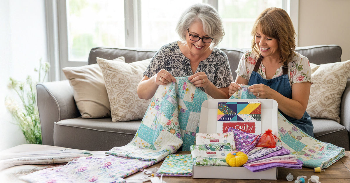 Premium Curated Quilting Subscription Box