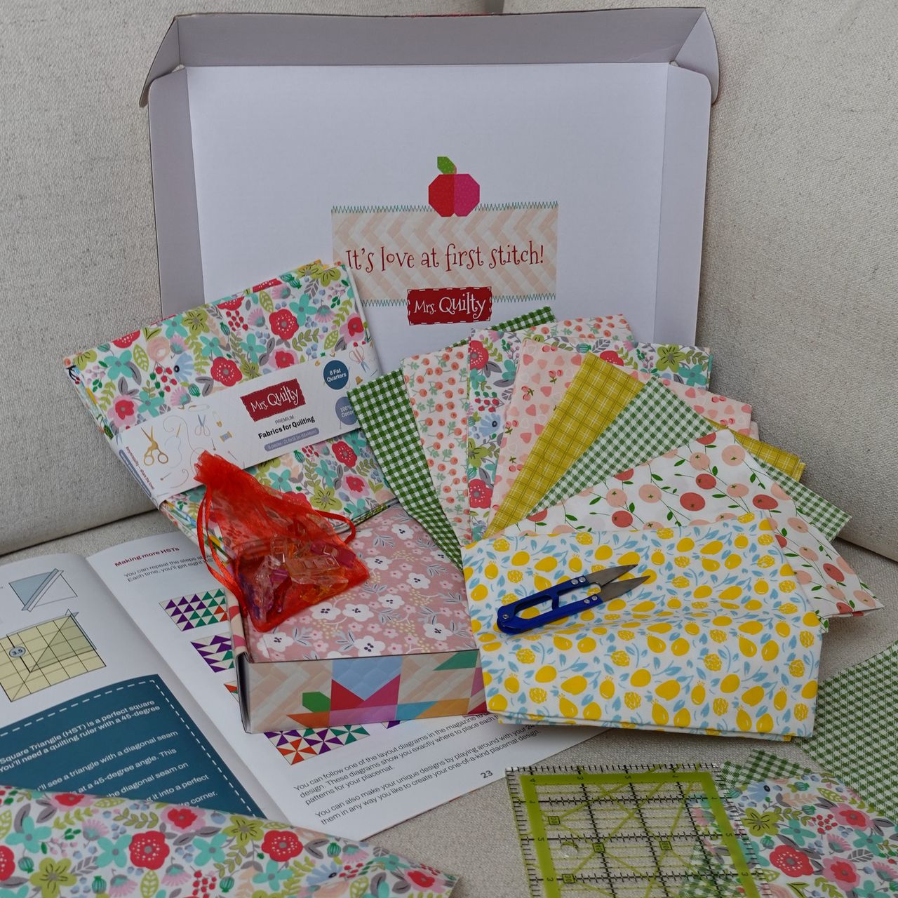 Premium Curated Quilting Subscription Box