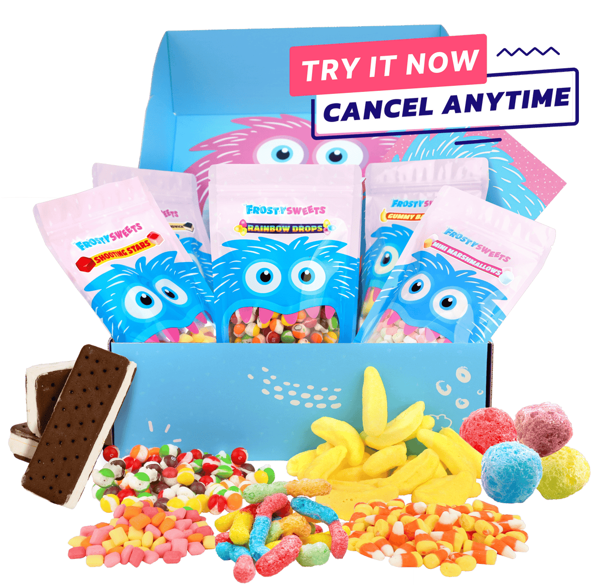 Frosty Sweets Subscription Box